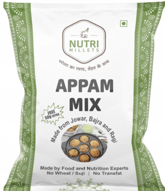 Nutrimillets Ready Mixes Appam Mix 250 grams