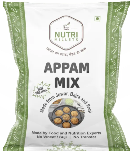 Nutrimillets Ready Mixes Appam Mix 250 grams