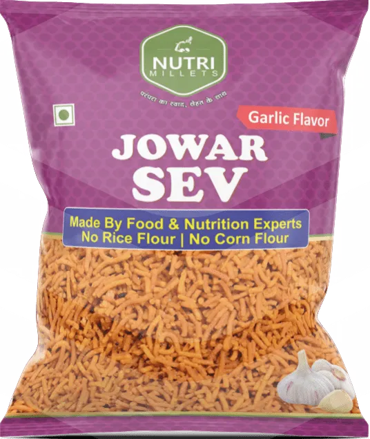 Nutrimillets Mini Nutri Packs – Sev and Chivda - 220 grams