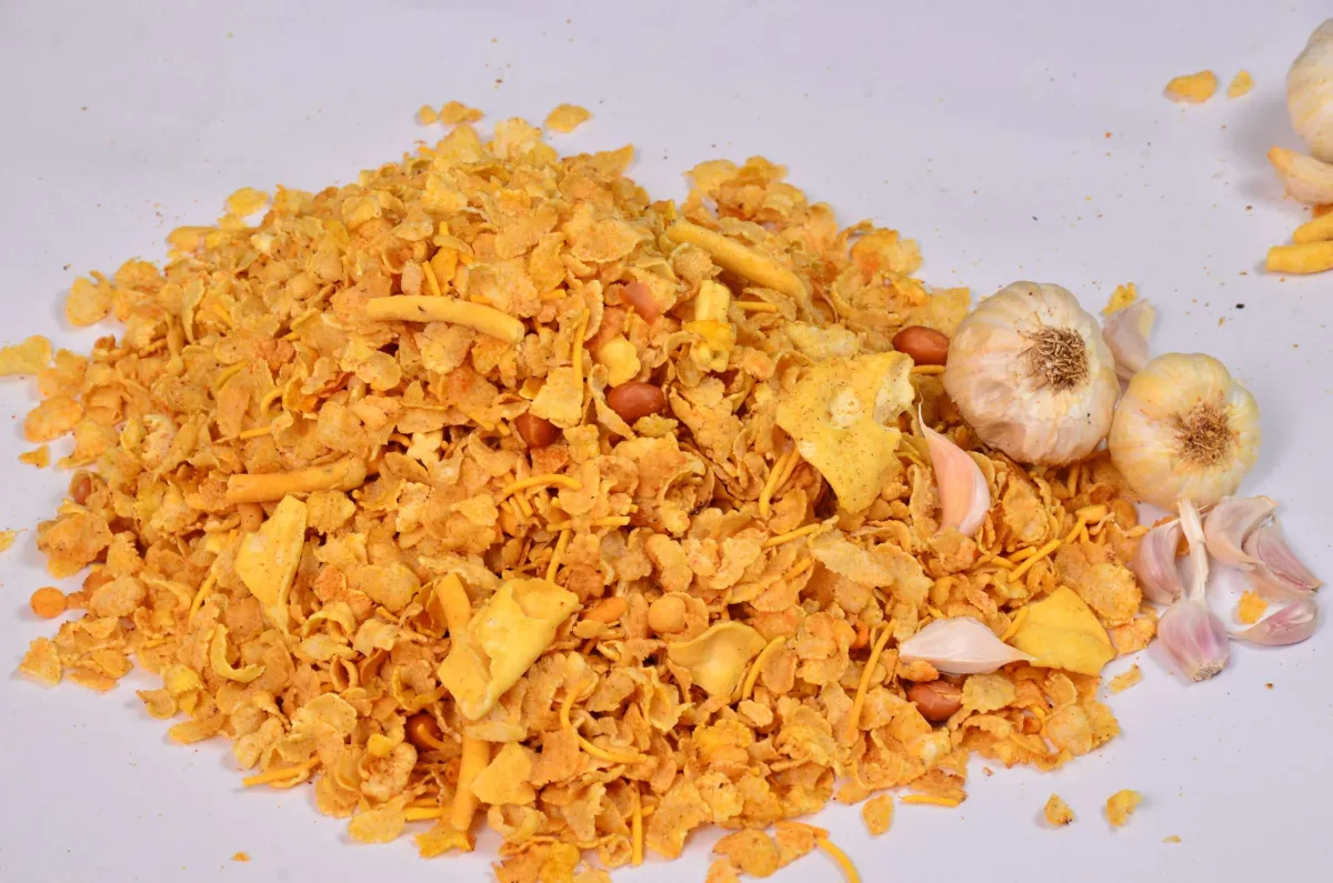 Nutrimillets Namkeen – Jowar Chivda – Garlic Flavor (60 grams)
