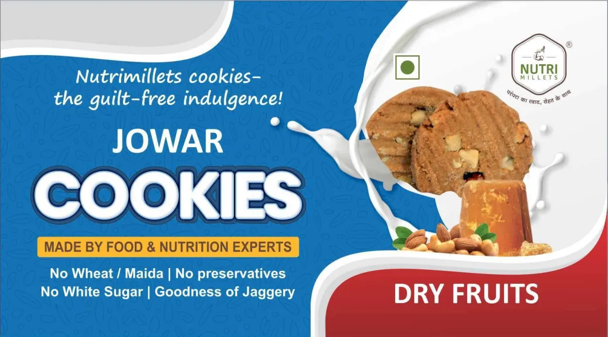 Nutrimillets – Cookies - 500 grams