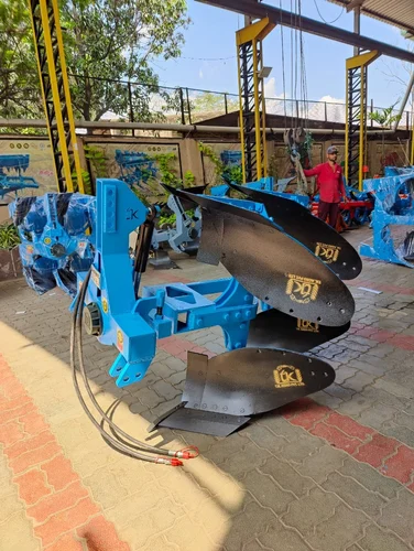 Samrat Model Hydraulic Plough