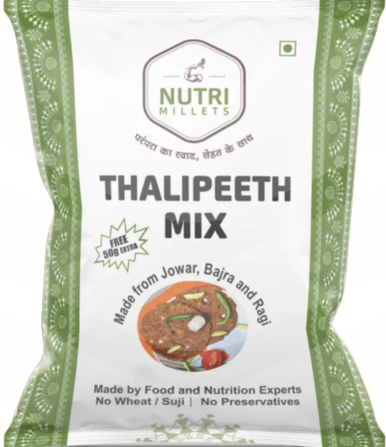 Nutrimillets Ready Mixes Thalipeeth Mix 250 grams