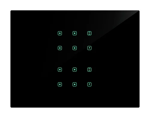Capacitive 16A Designer Touch 12 Switch, 5A