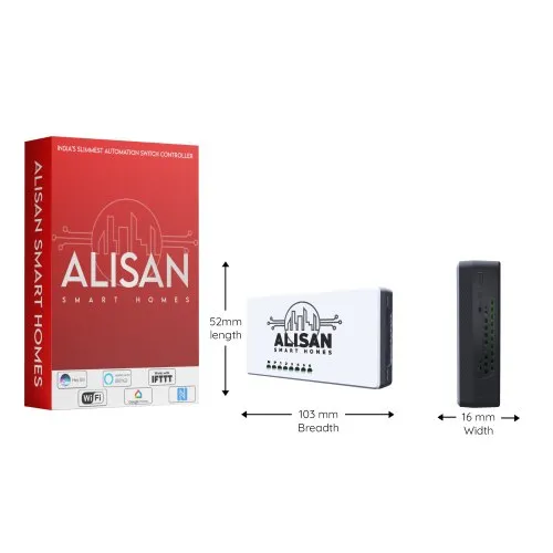 Alisan Hybrid 6 Switch Controller, Wireless