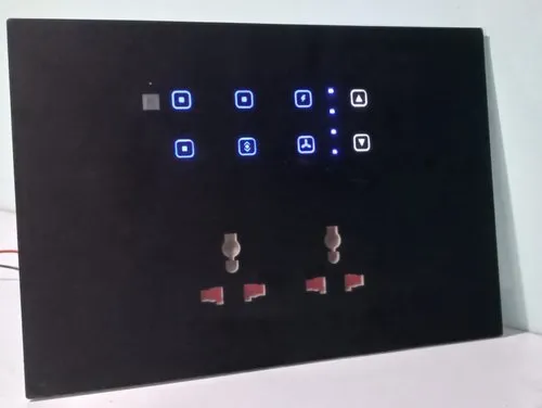Capacitive 1 Light Modular Touch Switch, 2M, 5A