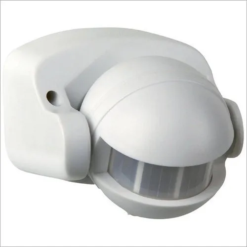 Wall Mount PIR Motion Sensor, 180 Degree