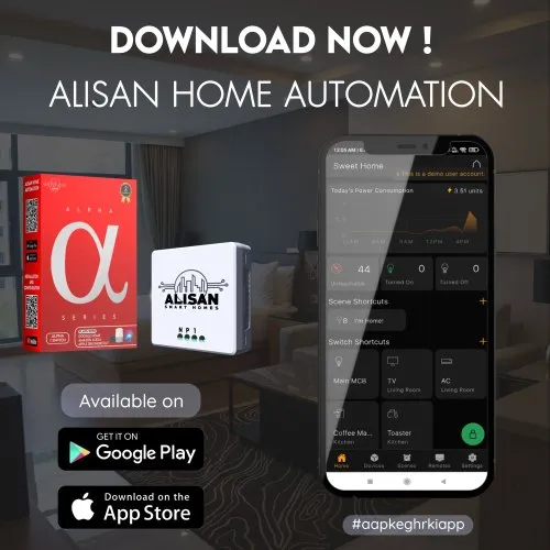 Alisan Alpha 1 Switch Automation Switch, 10A