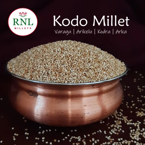 Brown Kodo Millet Varagu Rice