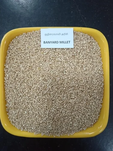Brown Organic Barnyard Millet, Packaging Size: 1KG