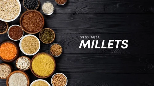 Organic Browntop Millet Rice
