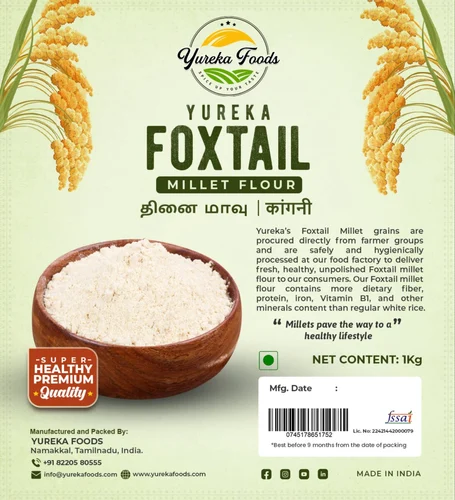 Foxtail Millet Flour