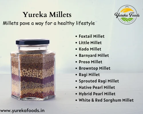 Foxtail Millet Flakes