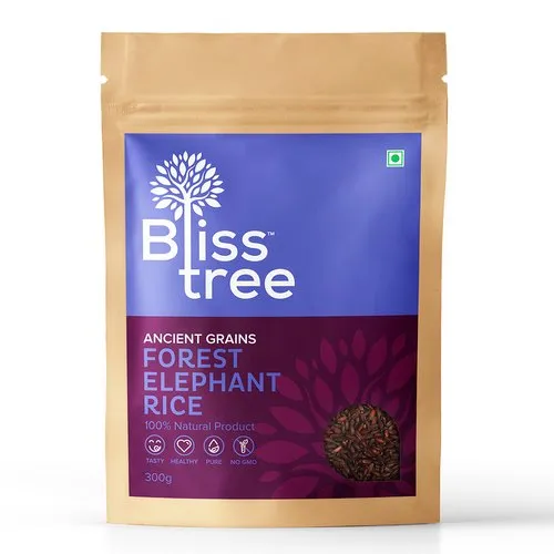Bliss Tree Forest Elephant Rice, Packaging Size: 300 g