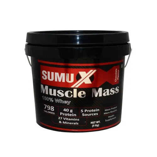 5 Kg Sumu X Muscle Mass Gainer