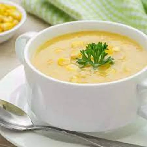 Instant Sweet Corn Soup