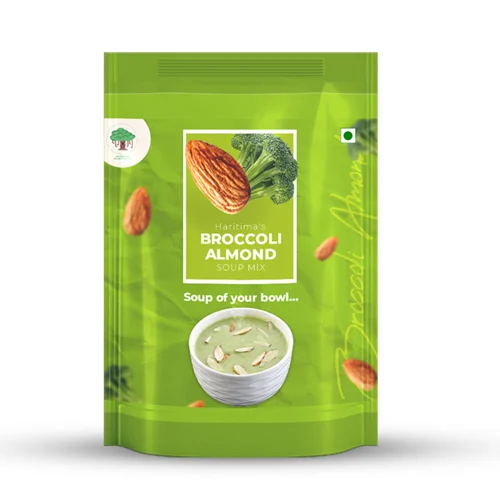 Brocolli Almond Soup Mix