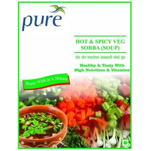 Spicy Veg Shorba Soup Instant Premix