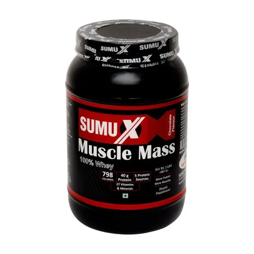 1kG Sumu X Muscle Mass Gainer