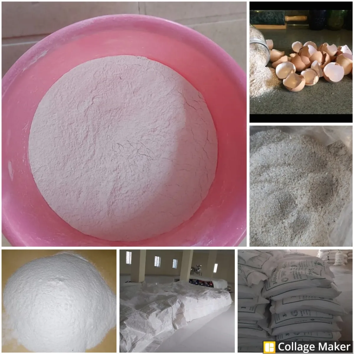 Eggshell Powder