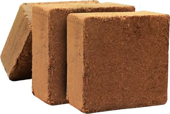 COCOPEAT BLOCK (5KG BLOCK) COST - RS. 500/- PER 5KG BLOCK