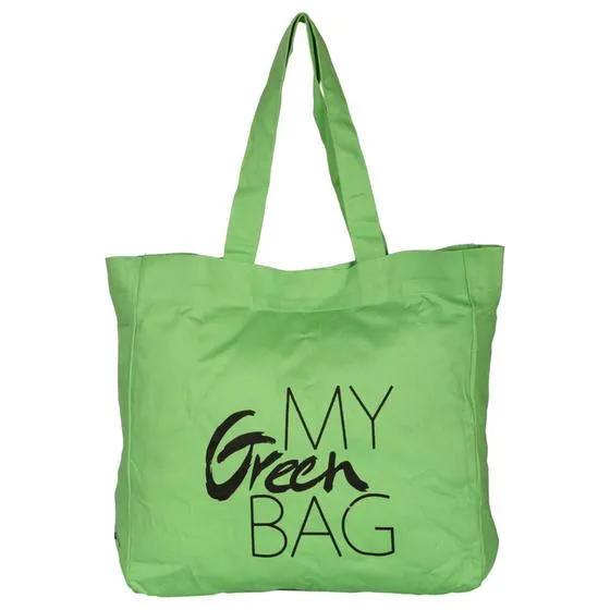 MY GREEN BAG (COST: RS.280/-)