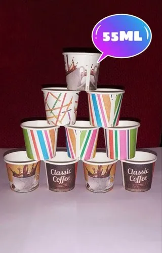 Disposable Printed Paper Cup 55 ml