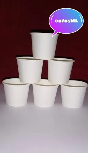 Plain Paper Cup 80ml