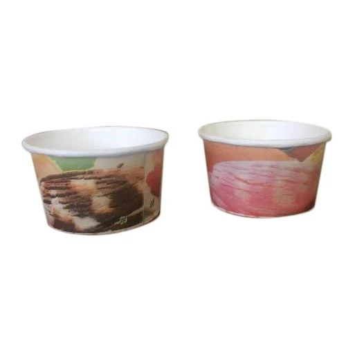 100 Ml Ice Cream Paper Cup