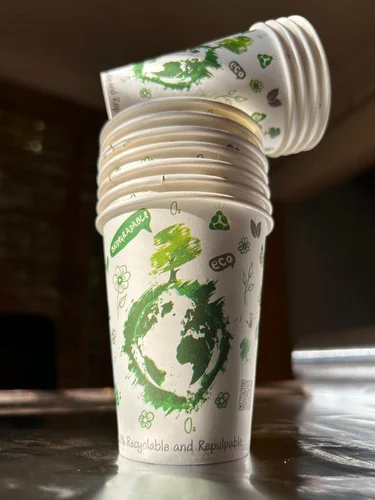 110Ml Eco Friendly Disposable Paper Cup
