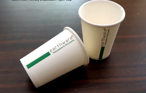 100ml Eco Friendly Disposable Paper Cup