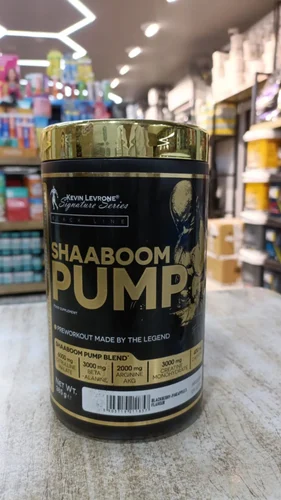 Kevin Levrone shaaboom pump pre workout