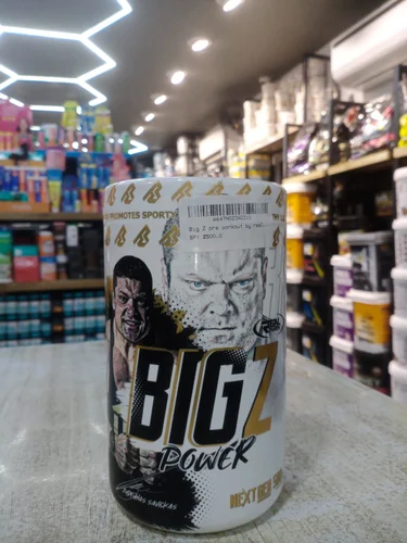 Real pharm BIG Z Power pre workout