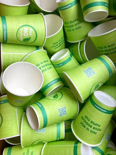 210ml Eco Friendly Disposable Paper Cup