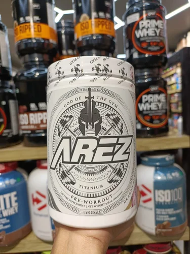 Gym God AREZ Titanium Pre-Workout