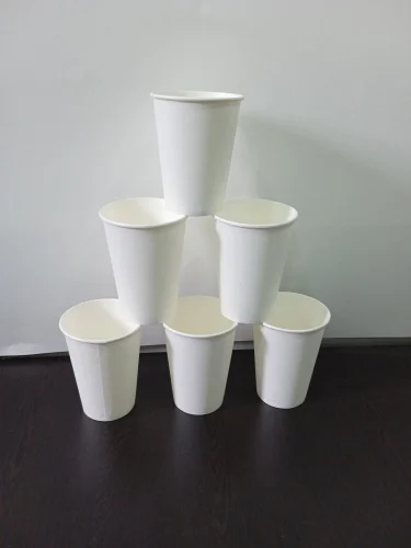 Plain White 300 ML Paper Cup