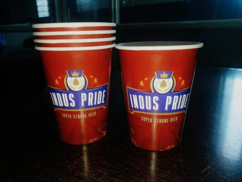 250 ML 230 GSM BRANDING PAPER CUPS