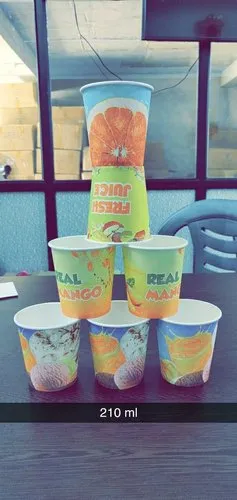 210 ml paper cup