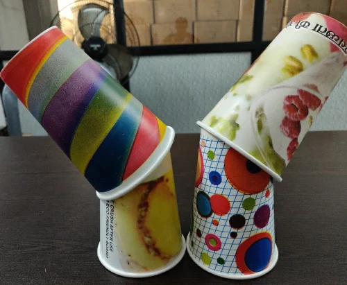 Paper Printed Tea Cup