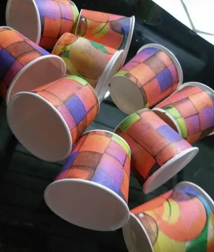 4 colour 50 Ml Paper Cup