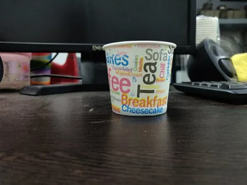 Disposable Tea Cup