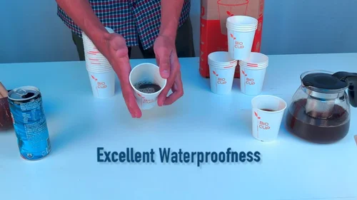 Bio Compostable Paper Cup 200ml