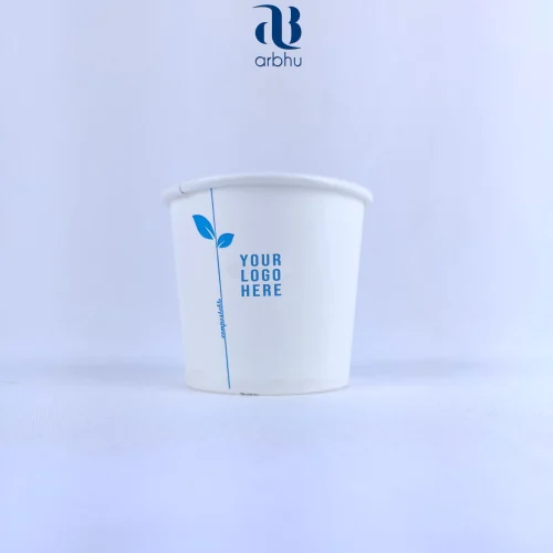 Bio Cups - Disposable Paper Cups 200ml
