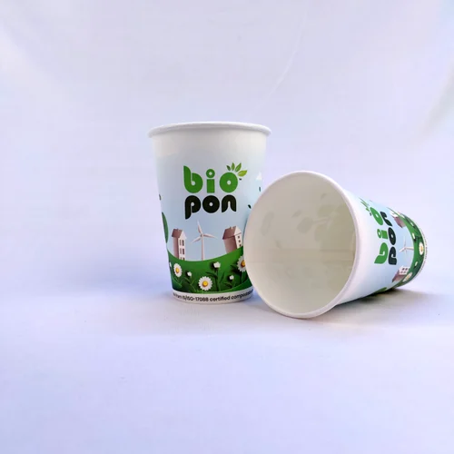 Eco Friendly Disposable Paper Cup 300 ml