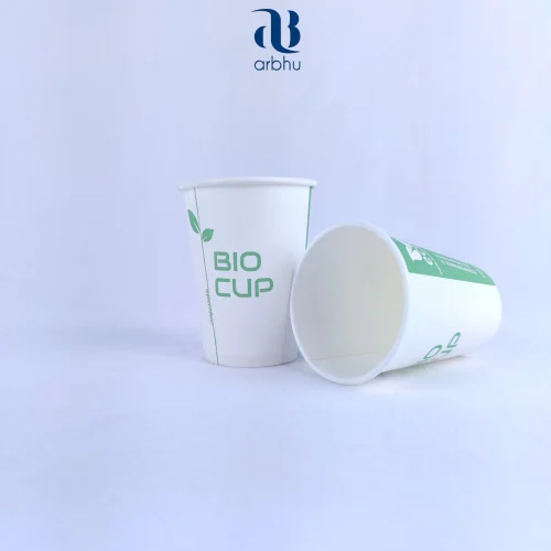 Disposable Paper Tea Cups 110ml