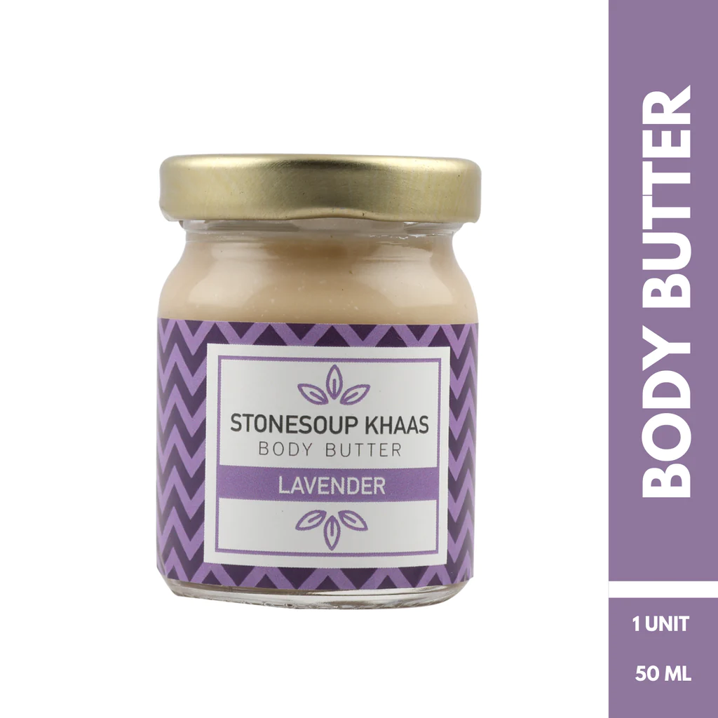 Stonesoup Khaas Body Butter - Lavender (50ml)