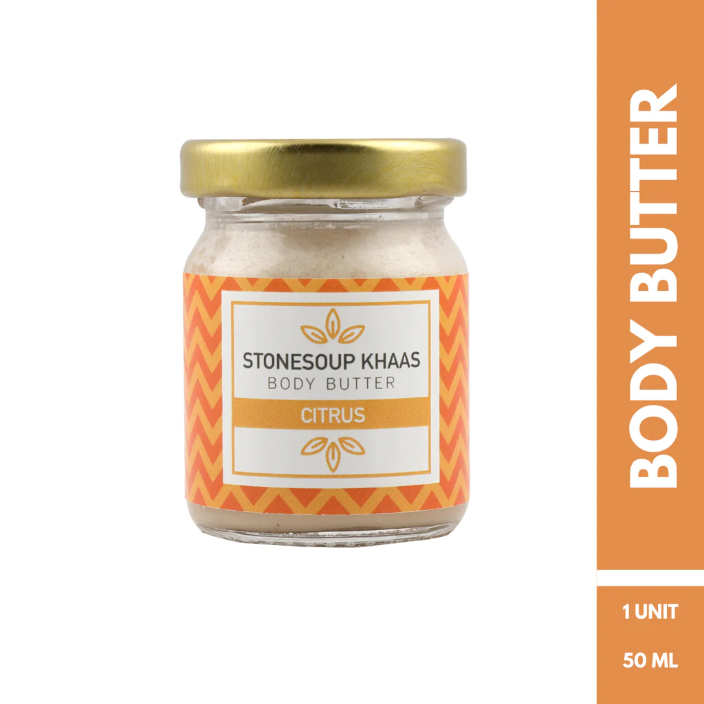 Stonesoup Khaas Body Butter - Citrus (50ml)