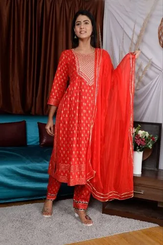 Ladies Designer Printed Kurti