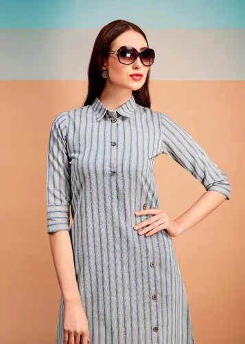 Ladies Cotton Kurtis