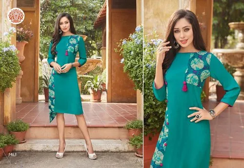 Fancy Cotton Kurti